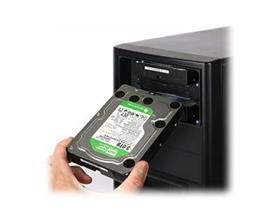 Black 3.5x22 Storage Drive Cage F736457