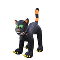 Halloween Inflatable Animated Black Cat Decoration U3595