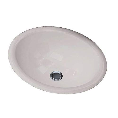 Ceramic Undermount Bathroom Sink E465446
