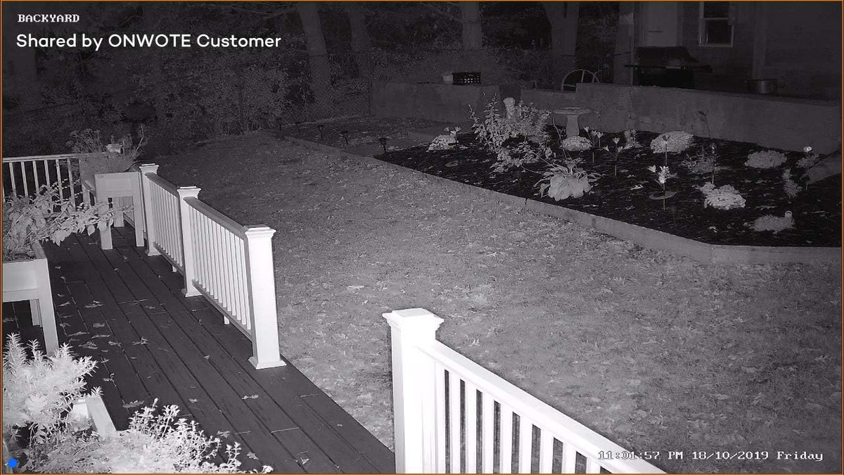 5MP PoE IP Security Camera with Audio B65778