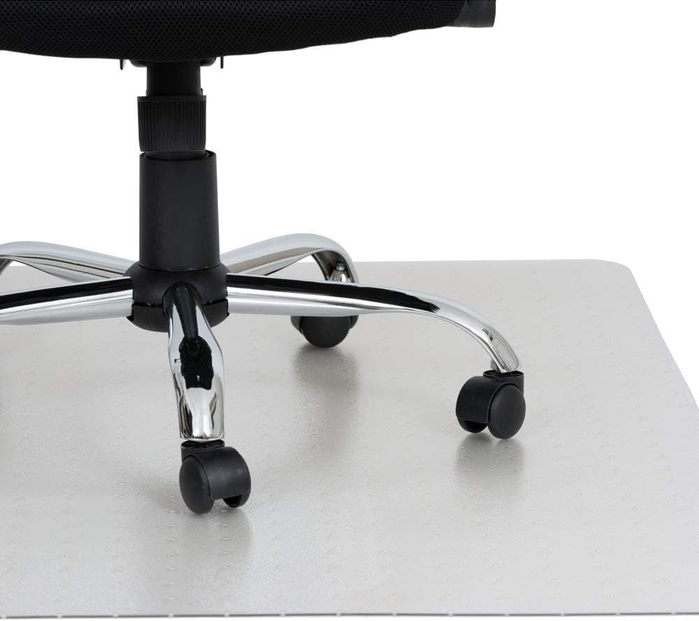 Plastic Chair Mat 36 x 48 x 1/8 Rectangular Polycarbonate L425912