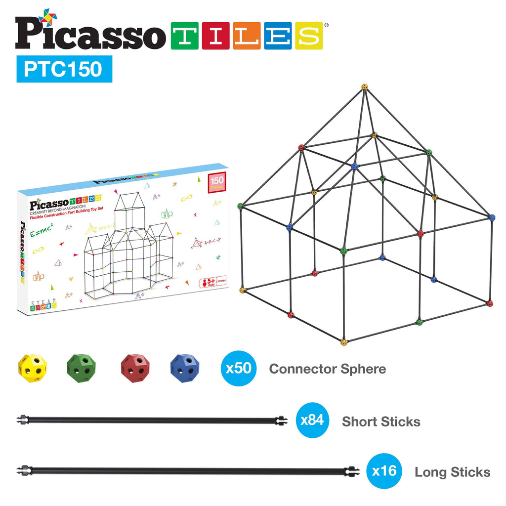150 Piece Fort Building Kit Z328