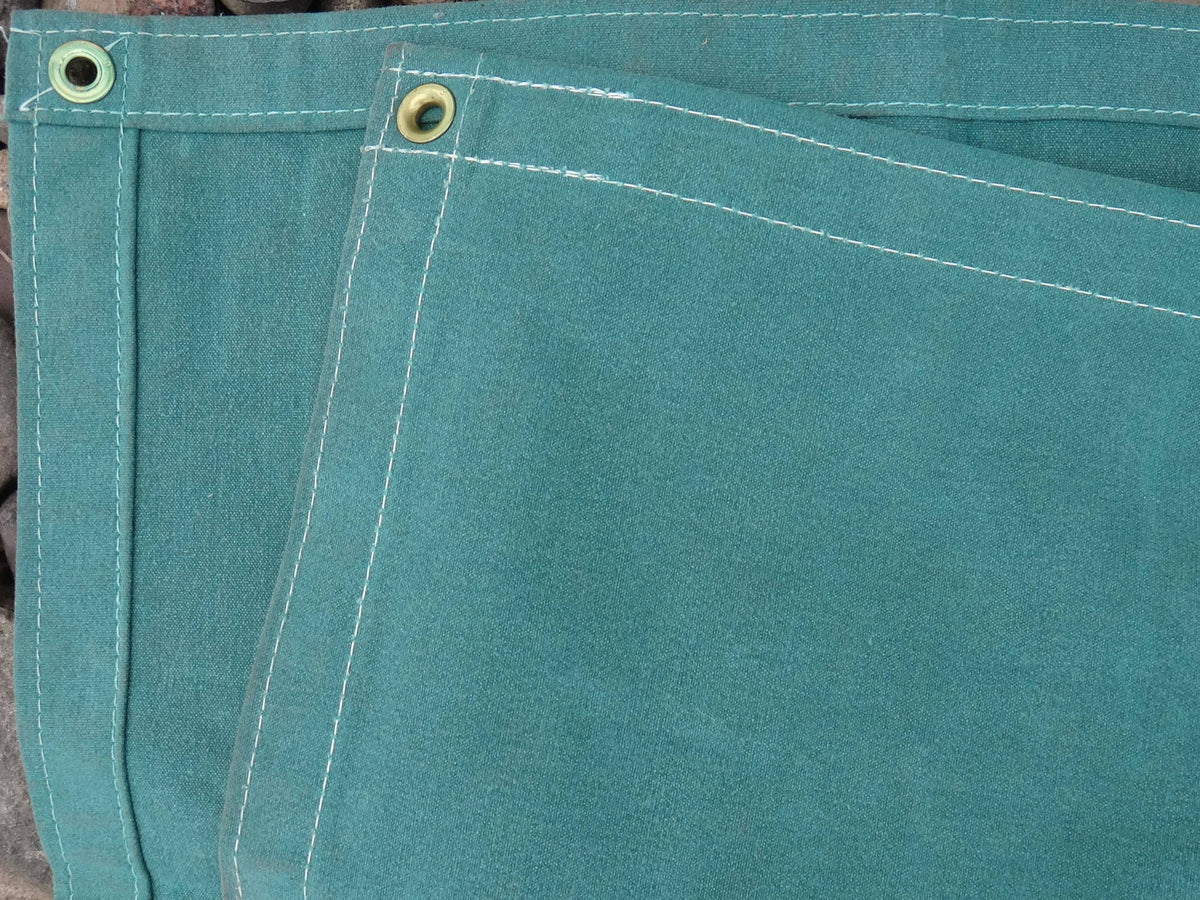 Green 15 oz. Canvas Tarp B113