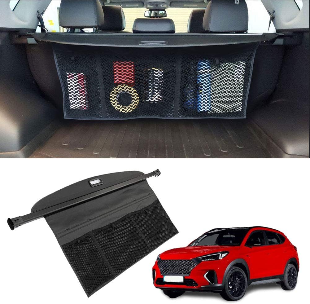 Cargo Cover with Storage Net Rear Trunk J931