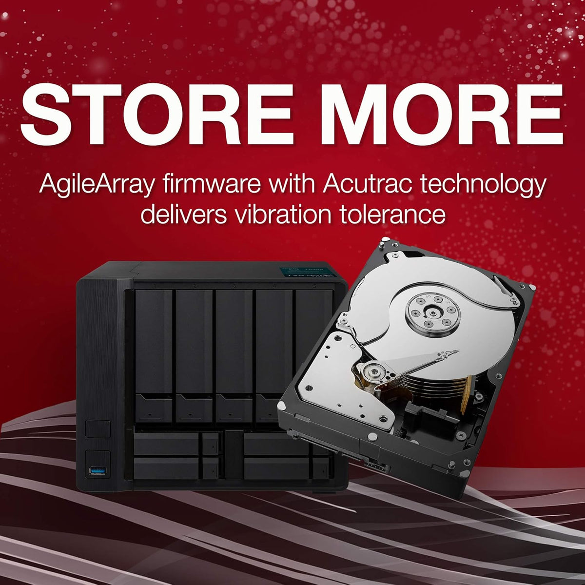 8Tb 3.5 Inch SATA Internal Hard Drive F183443