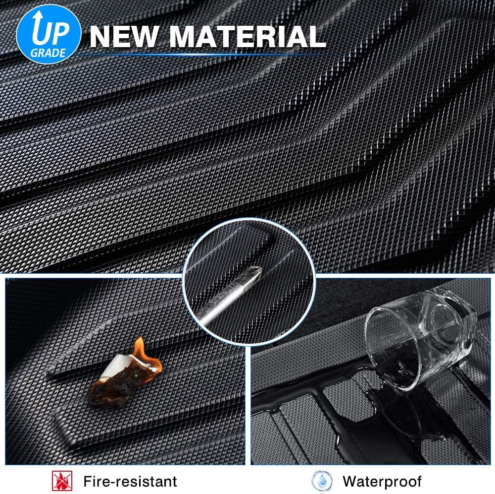 Custom Fit All Weather Floor Mats 1st & 2nd Row Y59973