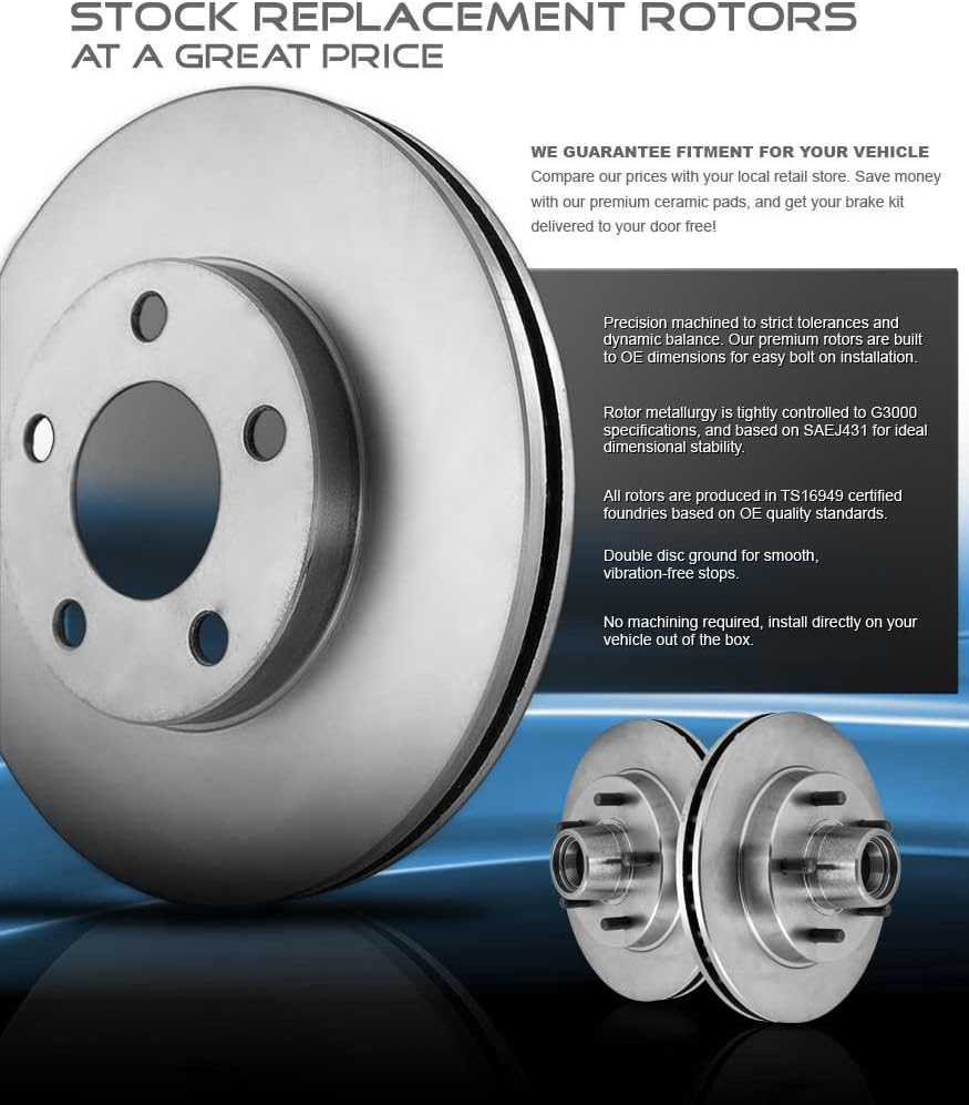 Brake Rotors Set M109