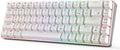 Mechanical Keyboard, 2.4Ghz Wireless/Bluetooth/Wired Gateron Brown Switch RGB Hot Swappable B355