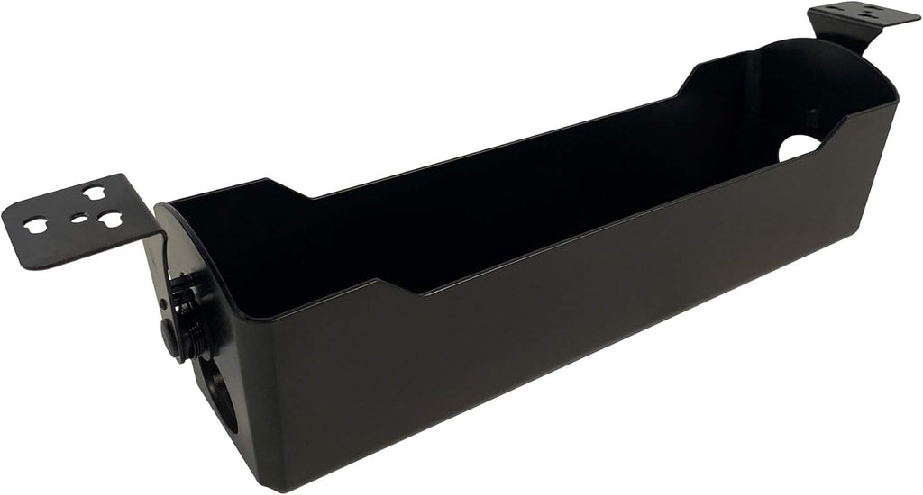 White Cable Management Tray L626