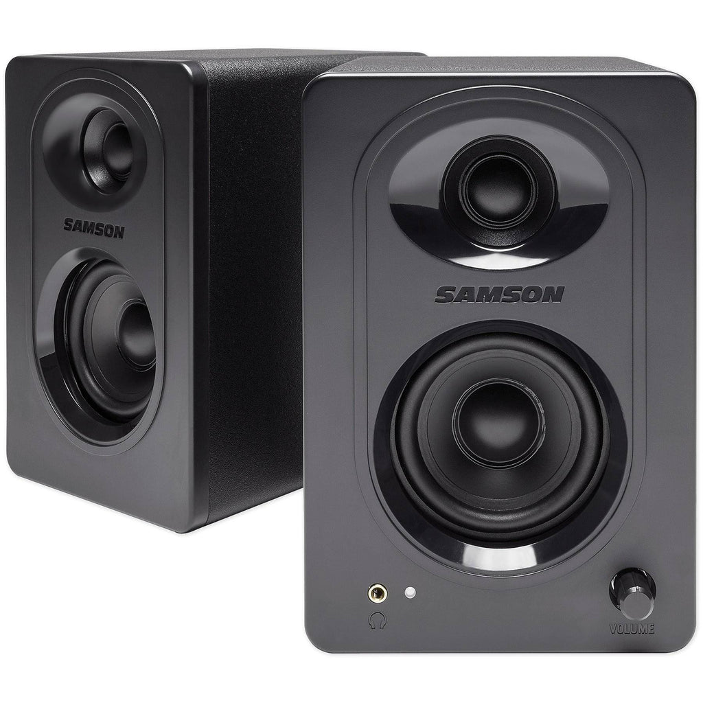 Powered Studio Monitors Speakers with Subwoofer D40328