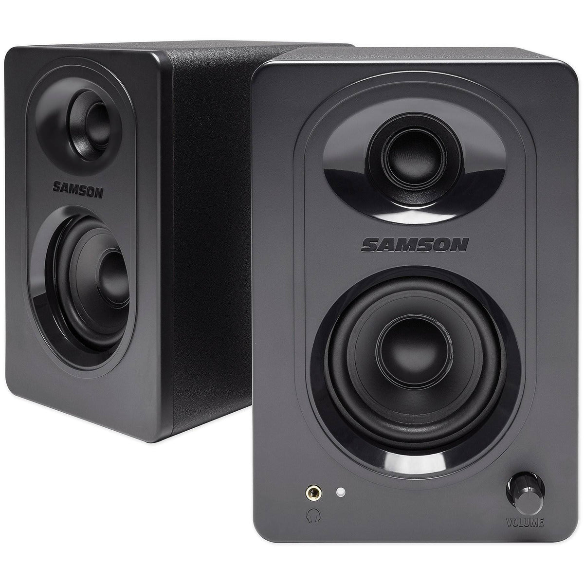 Powered Studio Monitors Speakers with Subwoofer D40328