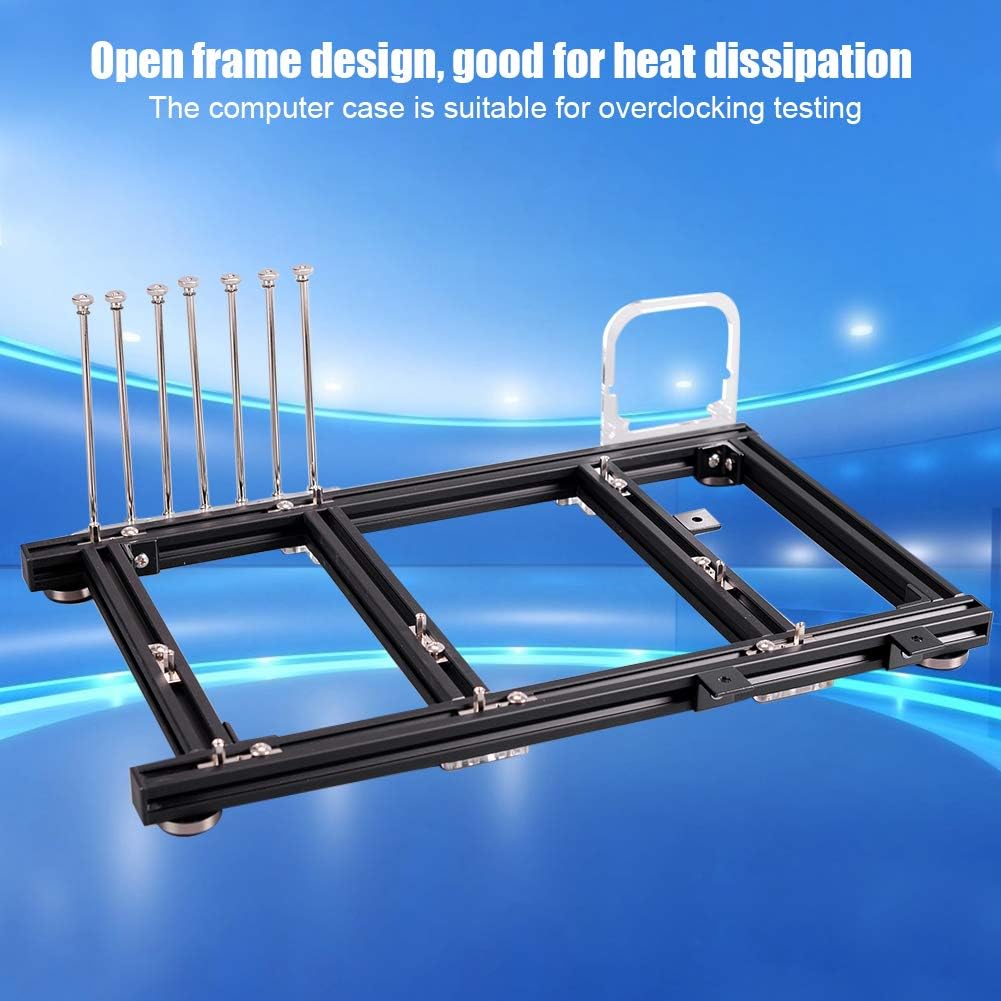 ATX Open Air Computer Case F5214