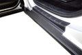 Black Rocker Panel & Sill Plate Covers J5908