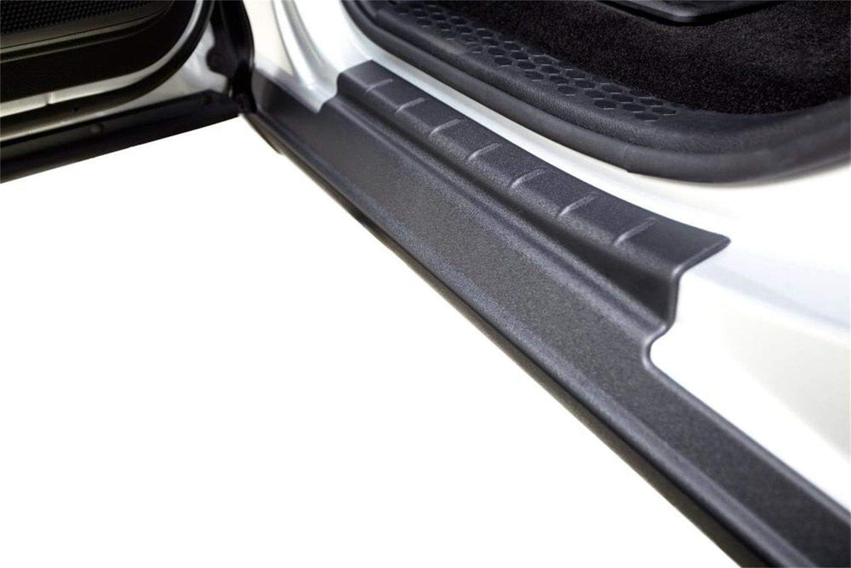 Black Rocker Panel & Sill Plate Covers J5908