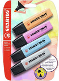 Highlighter 4 Assorted Colours A3884
