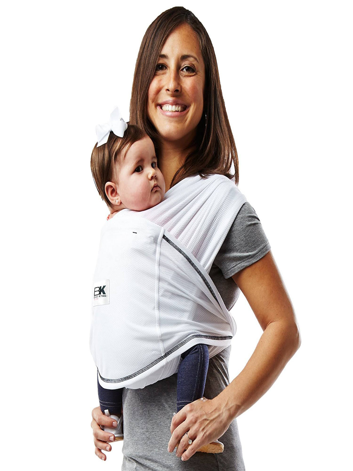 Baby Carrier (Medium, White) Q891
