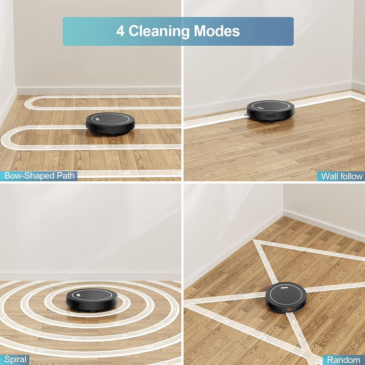 2000Pa Robot Vacuum Cleaner T333241