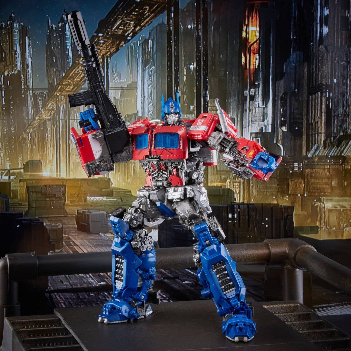 Transformers Movie Masterpiece Series MPM-12 Optimus Prime F1818 O8370
