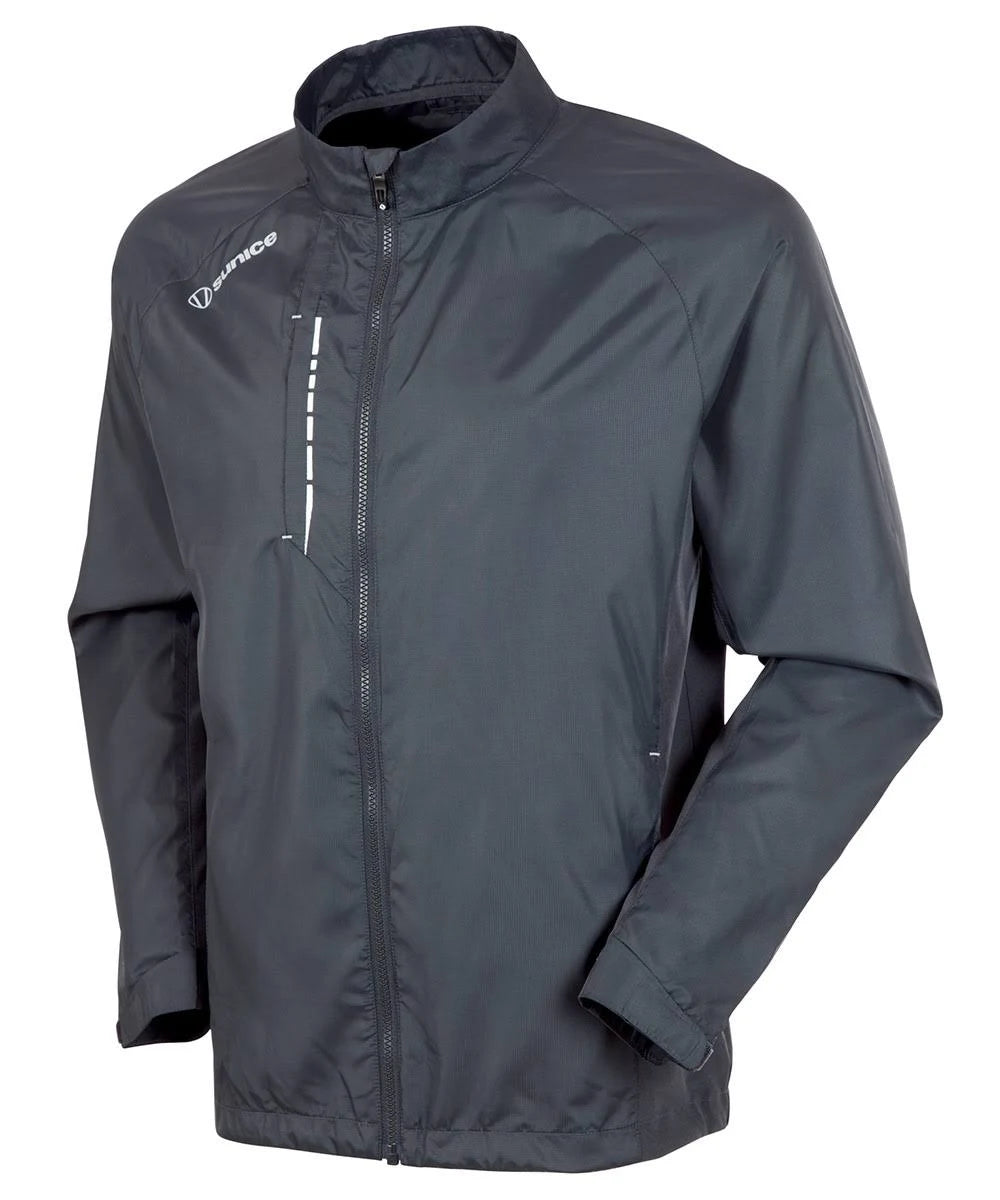 Wind Jacket Black/Charcoal Melange Small J85851