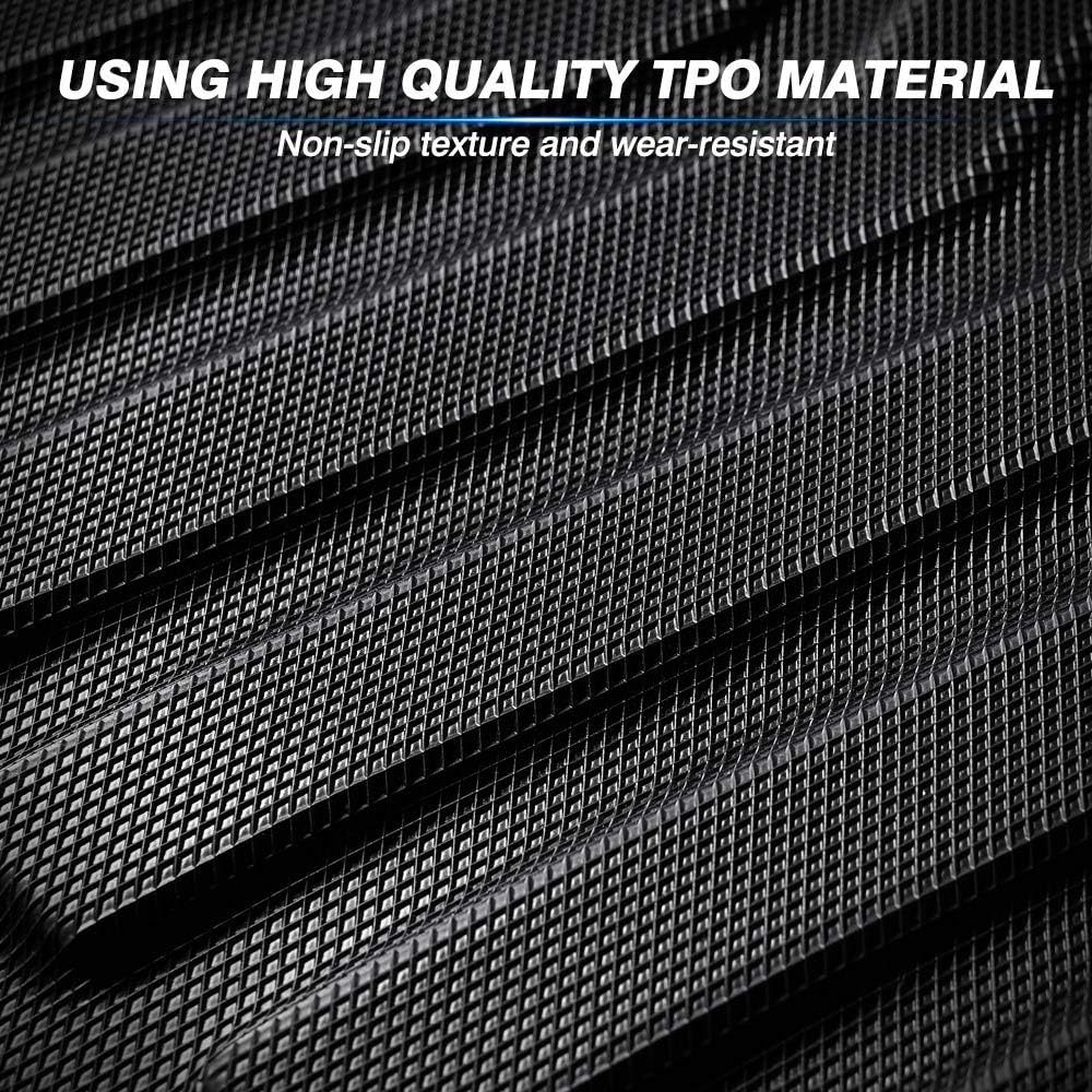 Custom Fit All Weather Floor Mats 1st & 2nd Row Y59973