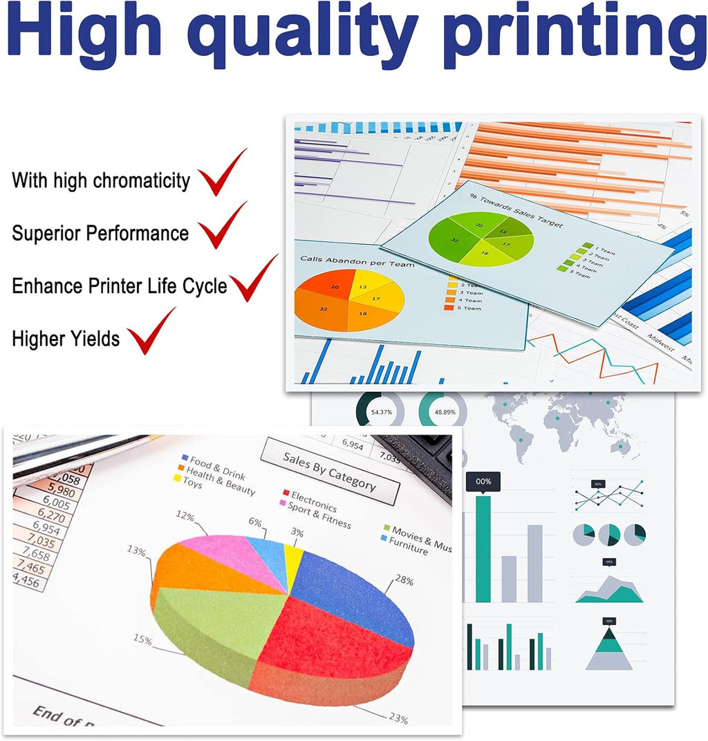 Yellow Compatible Toner Cartridge H77546