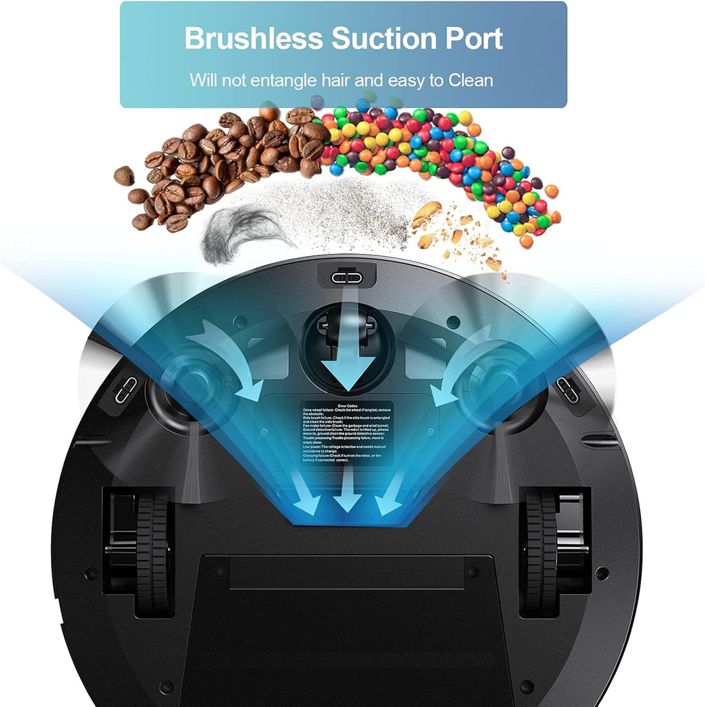 2000Pa Robot Vacuum Cleaner T333241