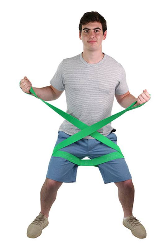 Green Medium Multi-Grip Exerciser Y2242
