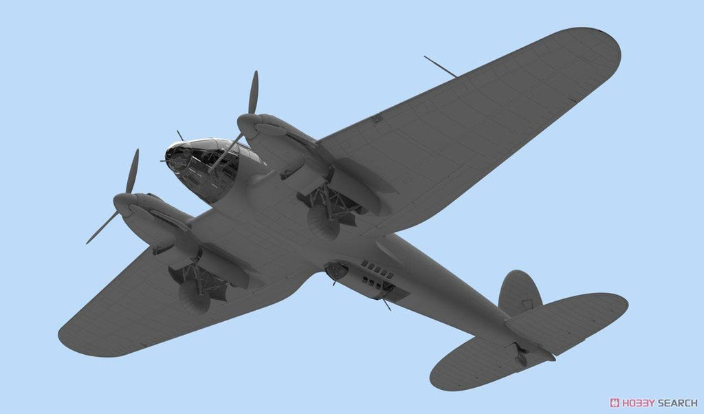 1/48 He 111H-3 German Bomber Scale Model I8302