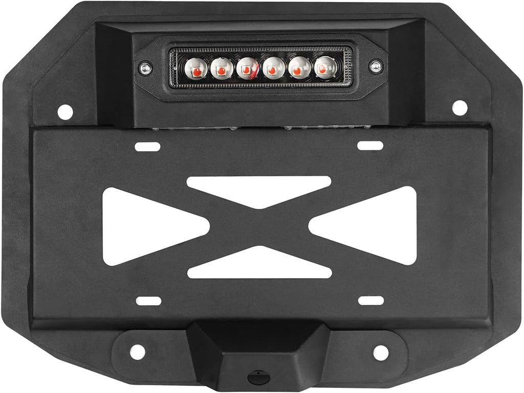 Spare Tire Delete License Plate Relocation Kit with Third Brake Light K385841