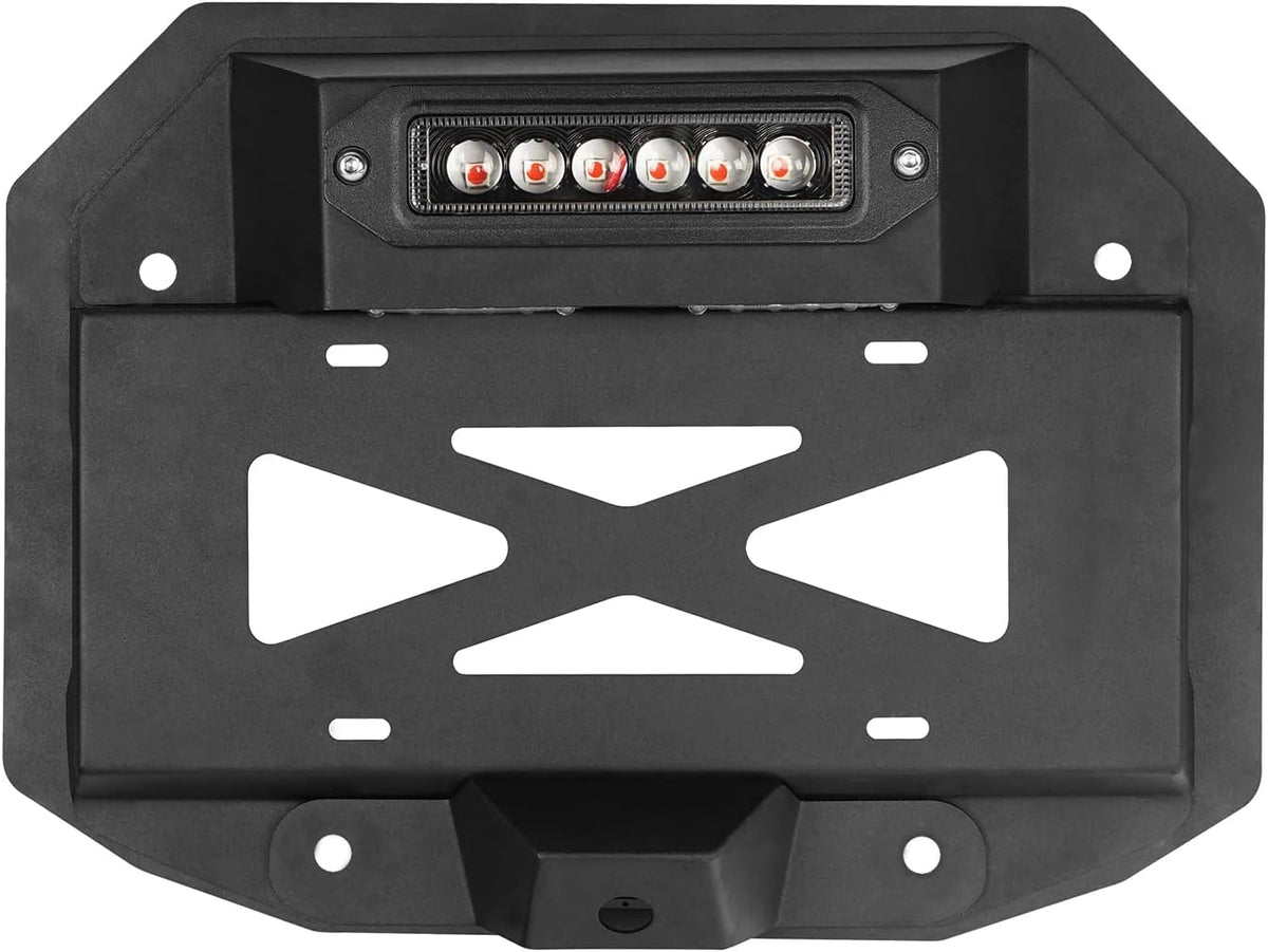 Spare Tire Delete License Plate Relocation Kit with Third Brake Light K385841
