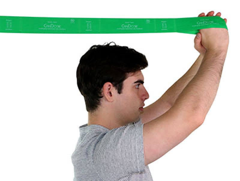 Green Medium Multi-Grip Exerciser Y2242