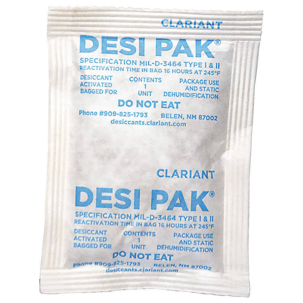 Desiccant Tyvek Bags N521466