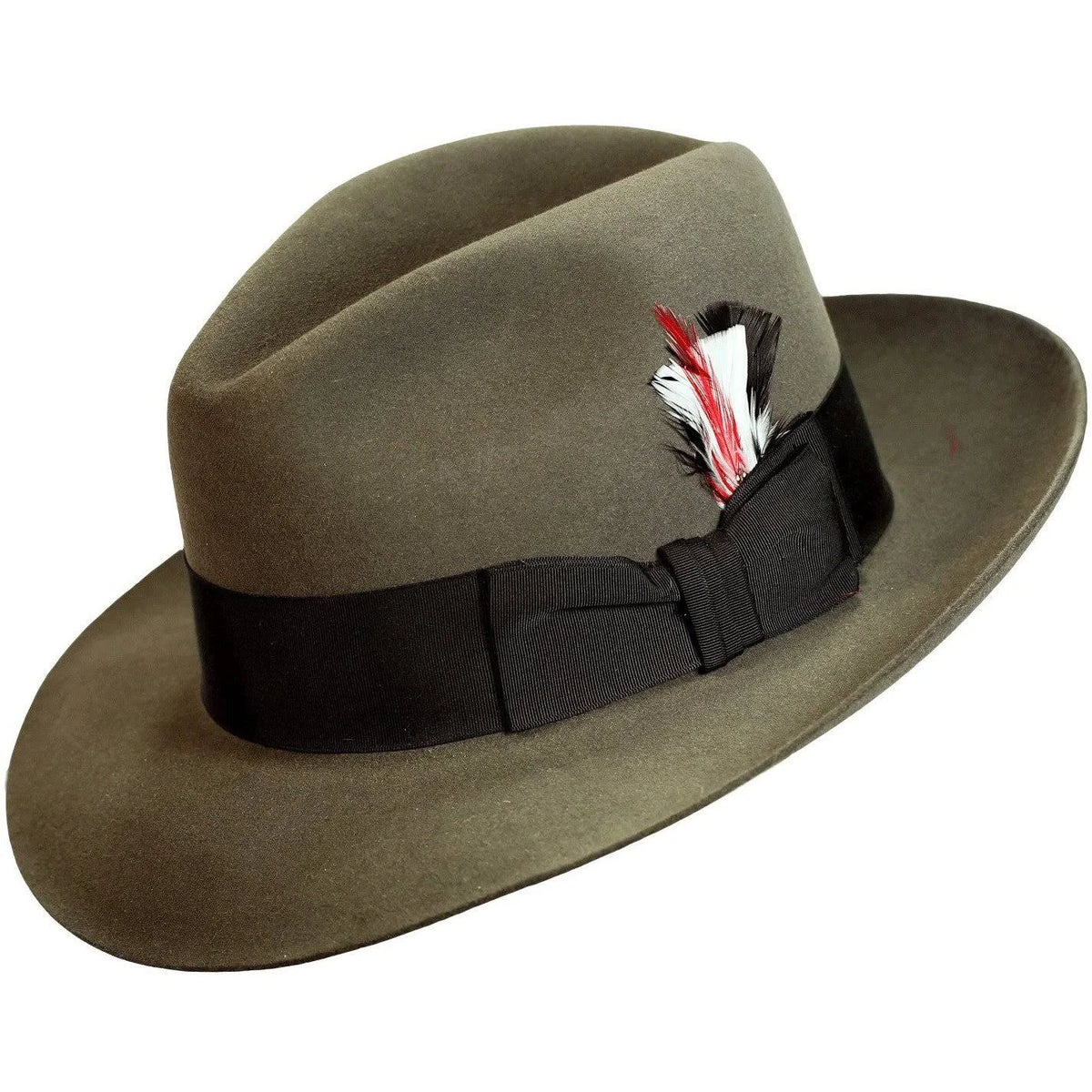 Fur Felt Fedora Hat V93892