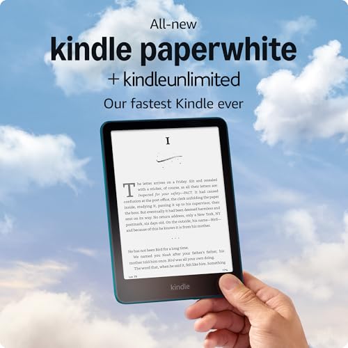 Kindle Paperwhite 16 GB Black J7756