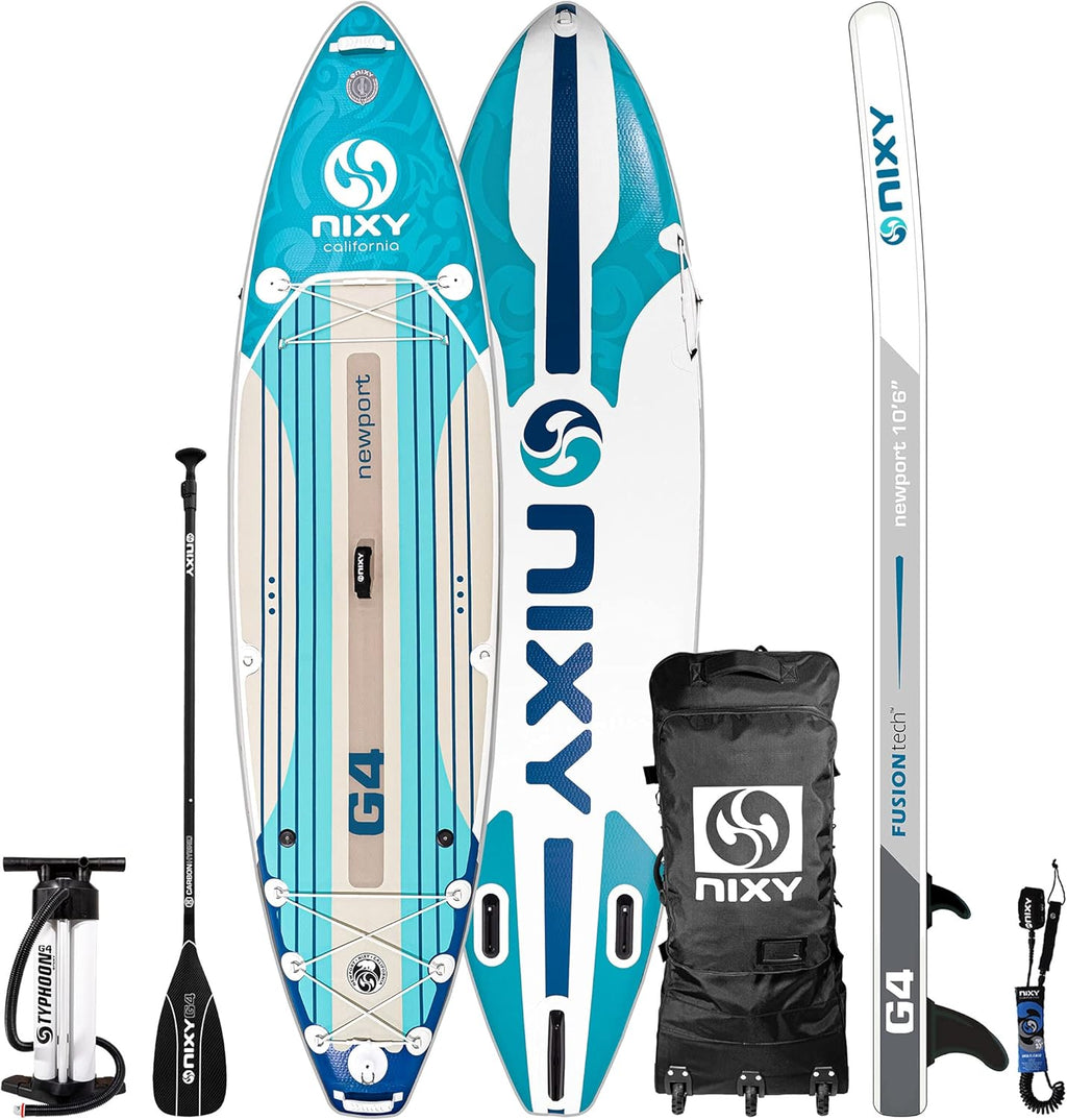 Inflatable Stand Up Paddle Board 10'6" x 33" x 6" U744