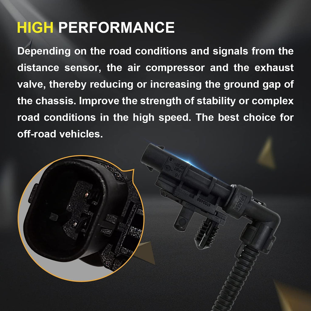 Rear Air Shock Absorber Pack of 2 H777