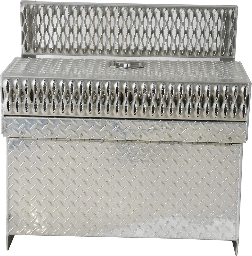Aluminum Diamond Plate 31 Inch Step Tool Box A78819