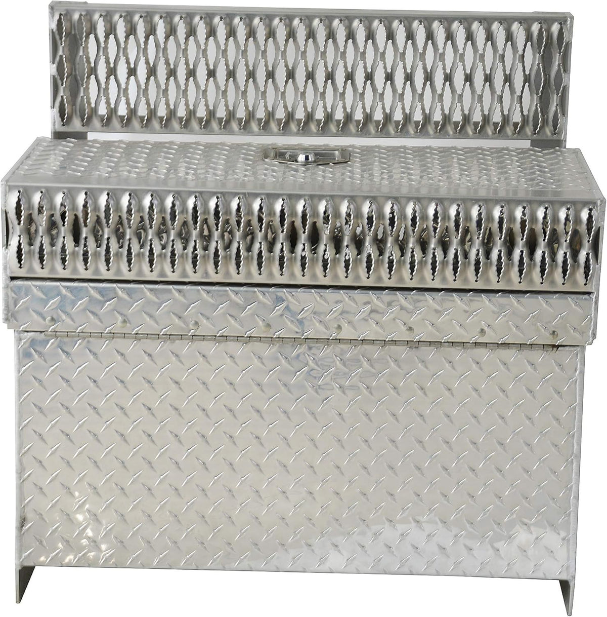 Aluminum Diamond Plate 31 Inch Step Tool Box A78819