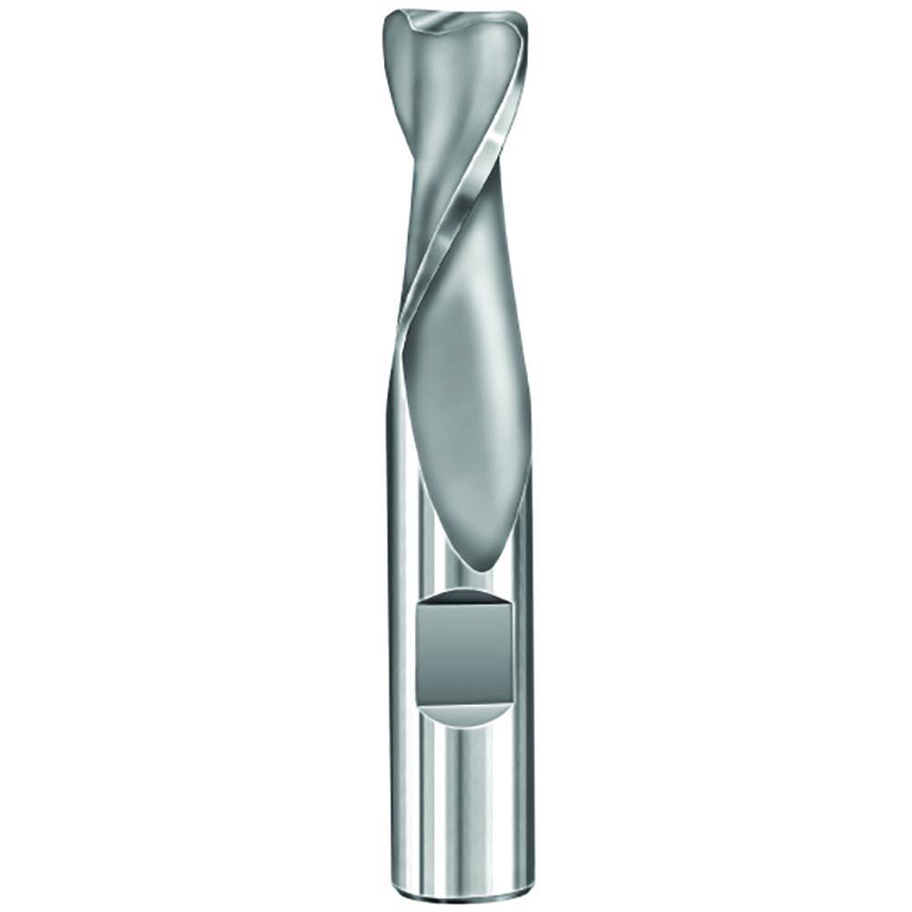 0.5 in Dia. 2 Flute Carbide End Mill M416