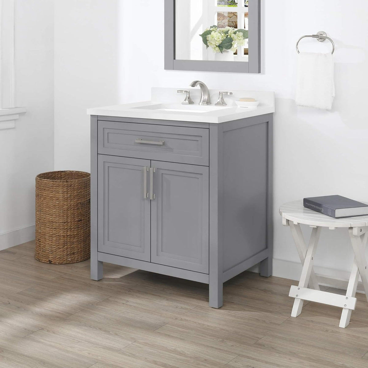 30 in. Single Sink Bathroom Vanity C5625