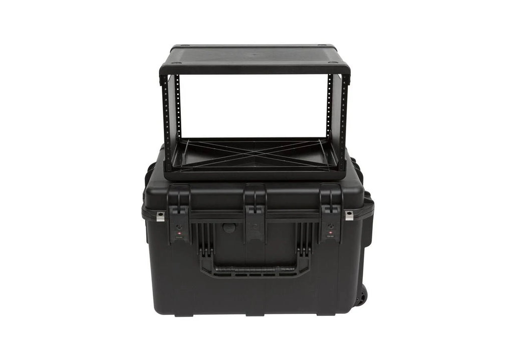 Black 6U Rack Case V9821