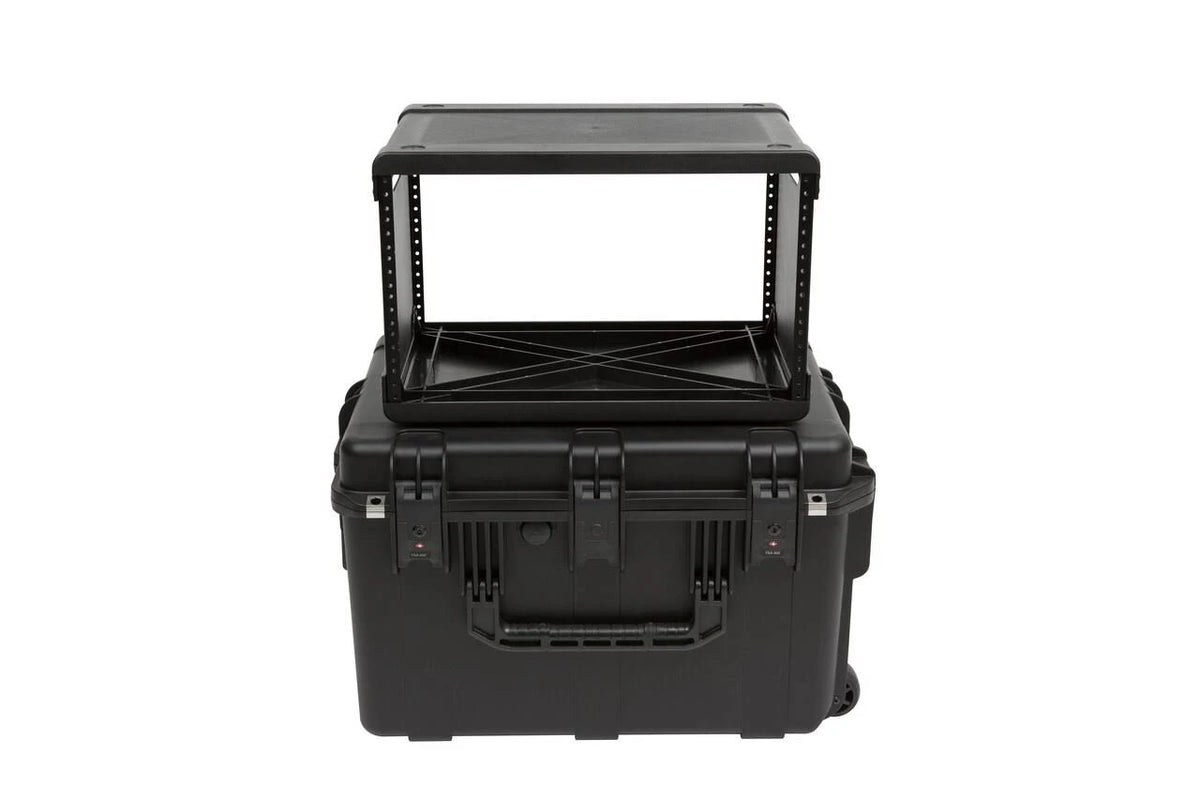 Black 6U Rack Case V9821