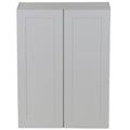Gray Shaker Wall Cabinet H87700