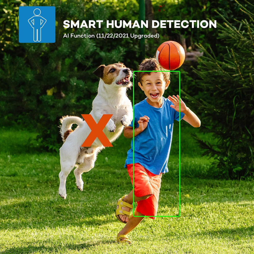 5MP PoE IP Security Camera with Audio B65778