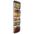 4-Panel Metal Wall Decor C271