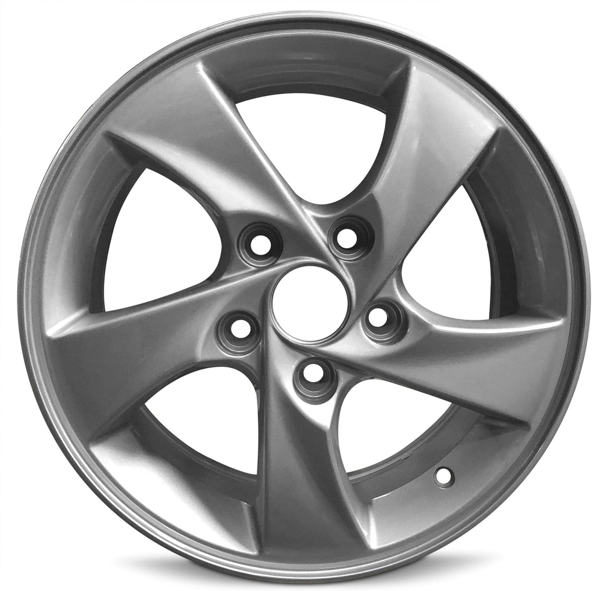 17 inch Silver Aluminum Car Wheel V672284