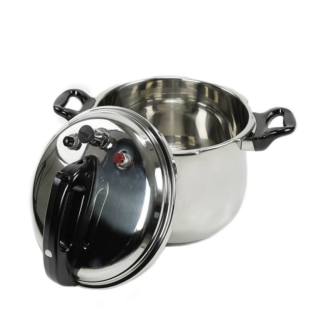 Stainless Steel 9.5 Quart Pressure Cooker B509