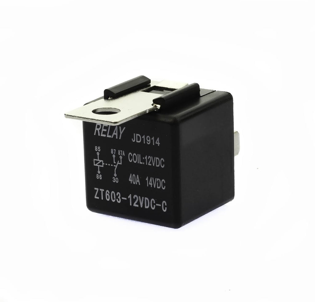 12V 40/30A 5-Pin SPDT Relay 100 Pack D4491