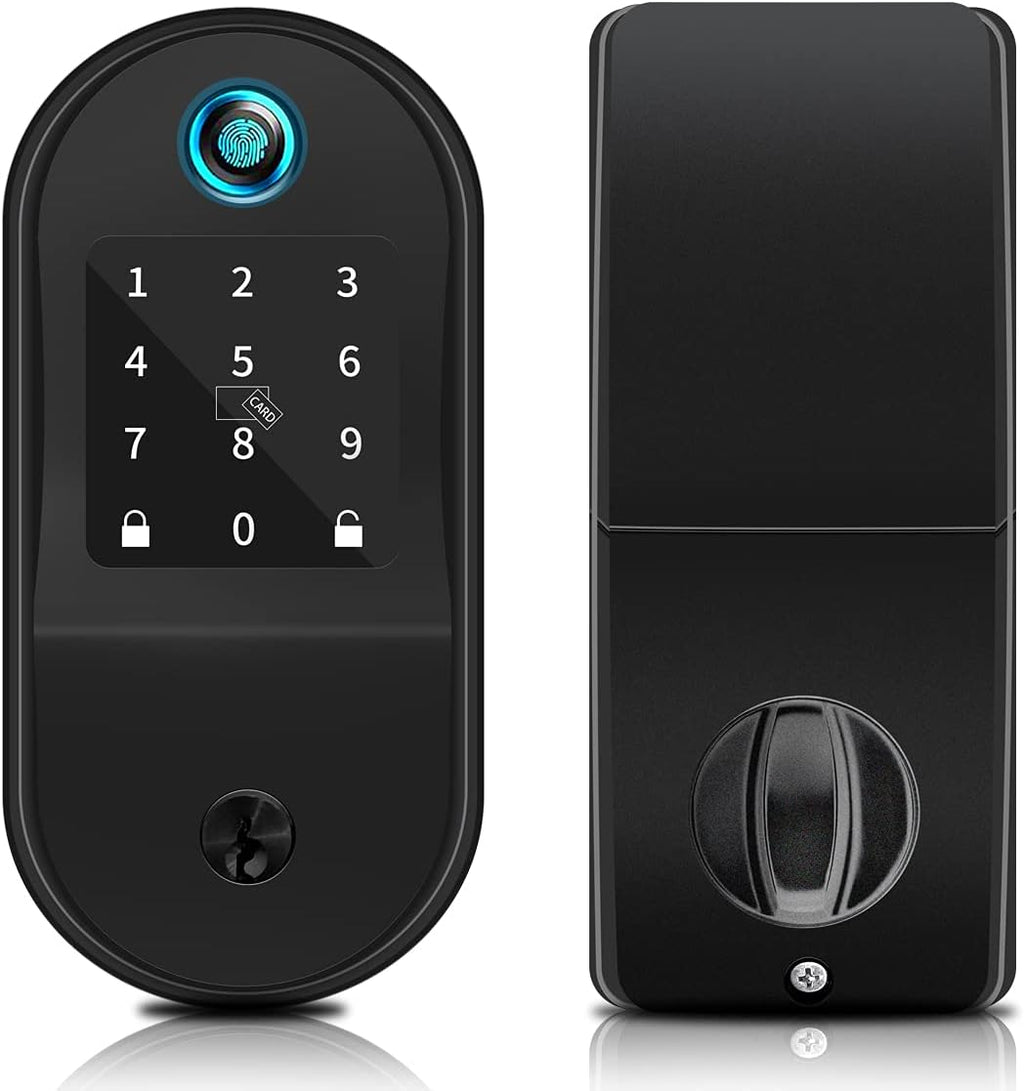 Smart Biometric Bluetooth Keyless Entry Door Lock V610426
