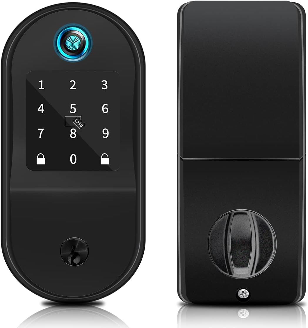 Smart Biometric Bluetooth Keyless Entry Door Lock V610426
